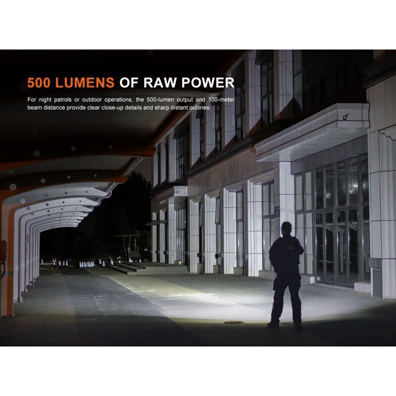 Fenix SW06R Weiße+UV+Rot+Blau Licht LED Taschenlampe