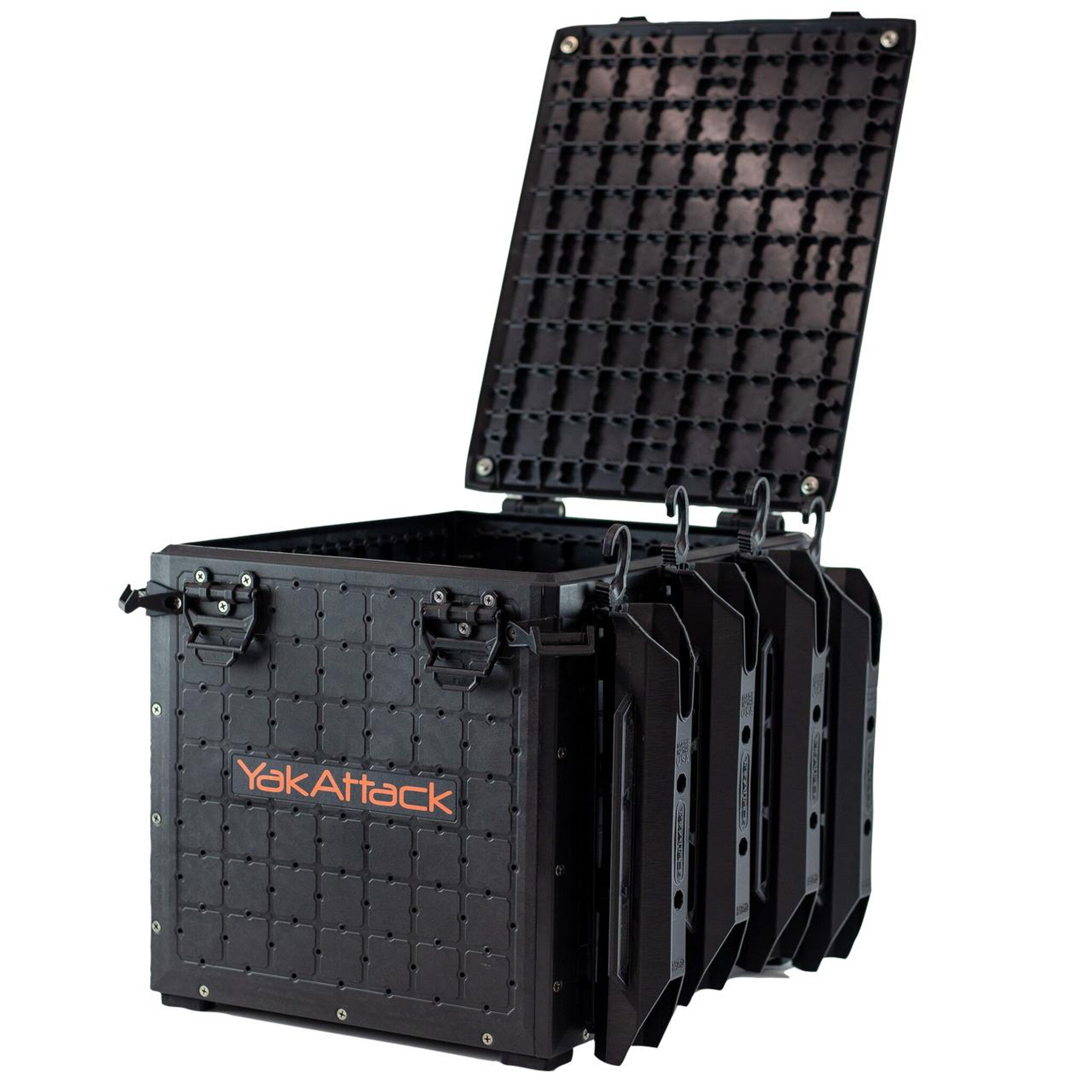 Yak-Attack BlackPak Pro Kajak-Angelkiste – 13" x 16" Yak-Attack BlackPak Pro Kajak-Angelkiste – 13" x 16"