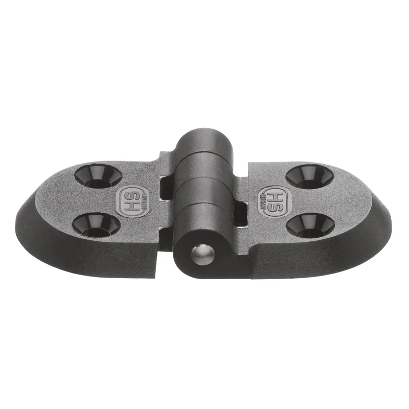 Sprenger Scharnier 4 Bohrungen - Kunststoff 75x40 mm
