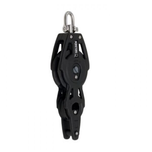 406-301-10 Seldén Serie MRB 60 Violinblock Wirbel Unterbügel (60mm)