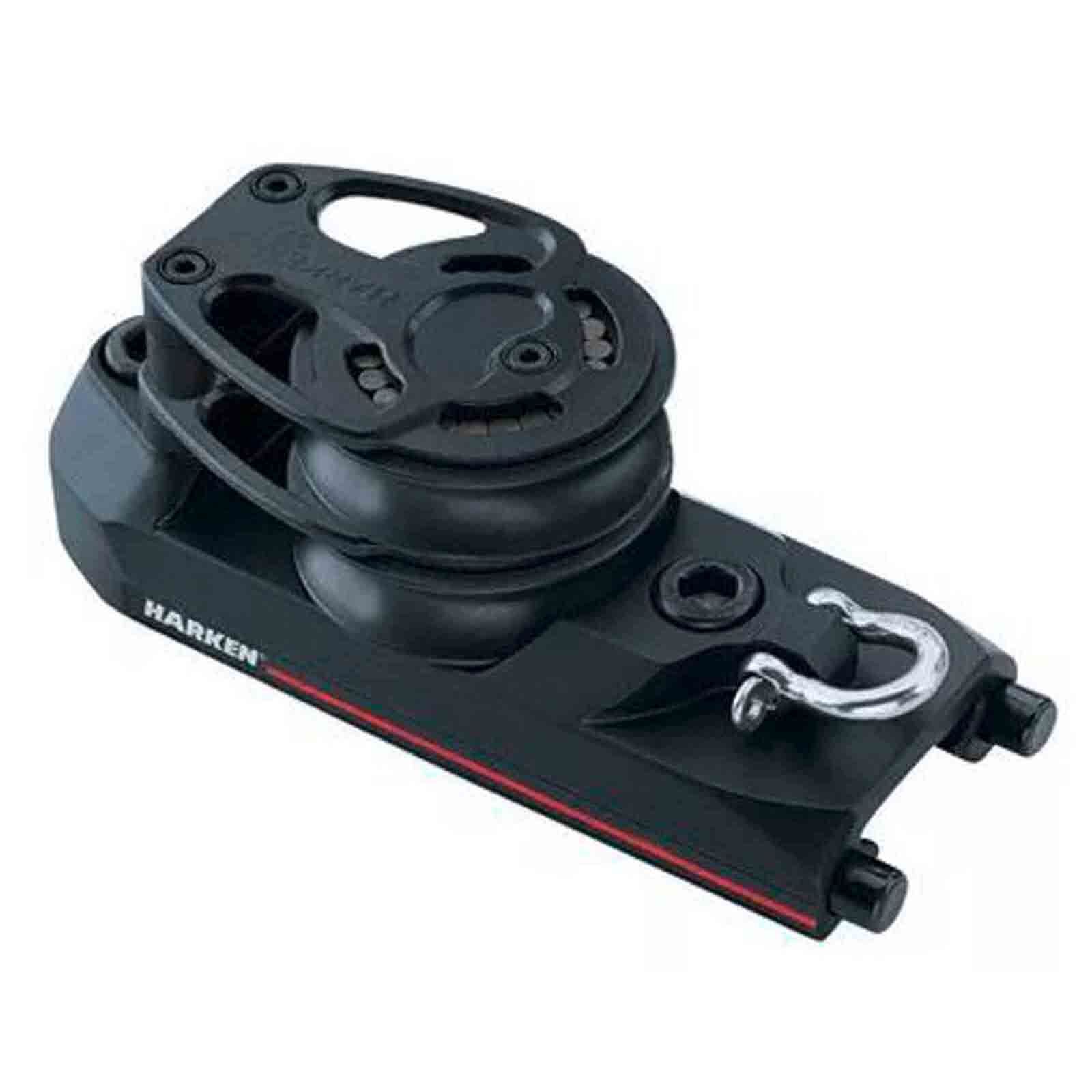 Harken 32 mm BB Endkontroll Block, Hi-Load zweifach - Schäkel