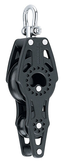 Harken 40mm Carbo Violin Block mit Hundsfott