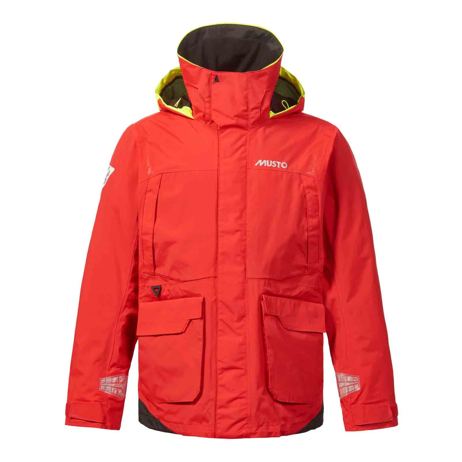 Musto BR1 Channel Jacke - True Red