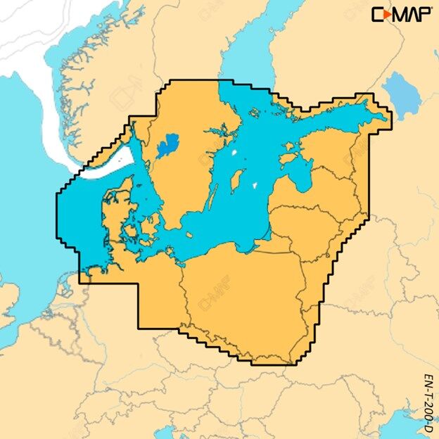C-MAP Discover-X - SKAGERRAK, KATTEGAT AND BALTIC SEA C-MAP Discover-X - SKAGERRAK, KATTEGAT AND BALTIC SEA