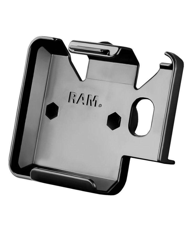 RAM Mounts Gerätehalteschale für Garmin zumo 220 / nüvi 220 & 5xx Serie (ohne Schutzhüllen) - Diamond-Anbindung (Trapez), Schrauben-Set, im Polybeutel
