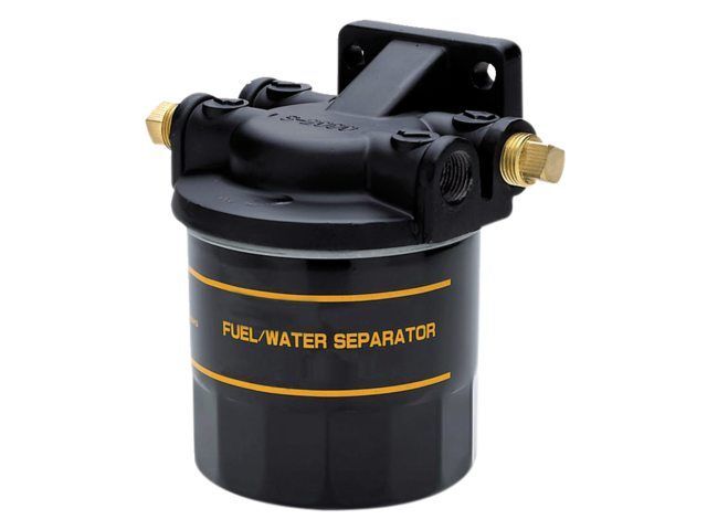 Attwood Diesel Vorfilter / Wasserabscheider mit 10 Filtereinsätzen