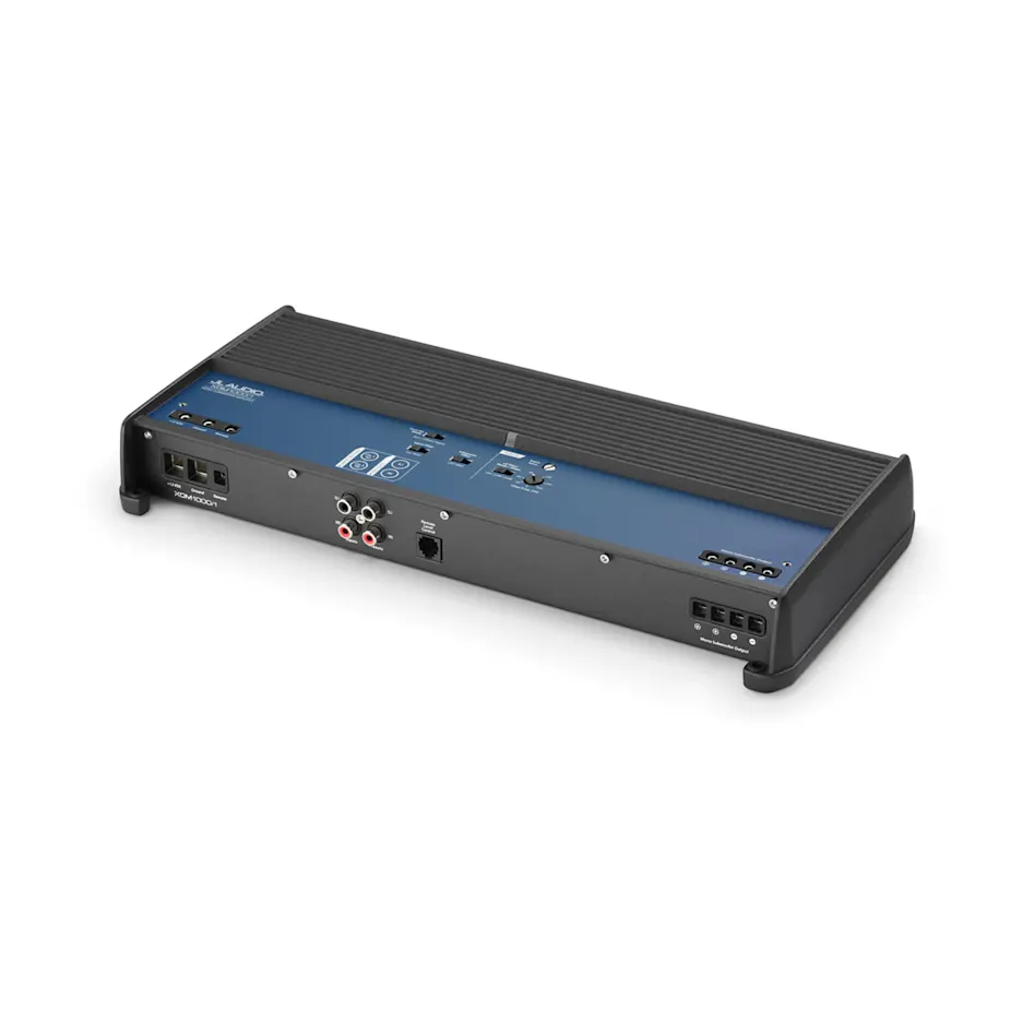 Garmin JL Audio XDM Monoblock Auto- und Marine-Subwoofer-Verstärker (1000 W)