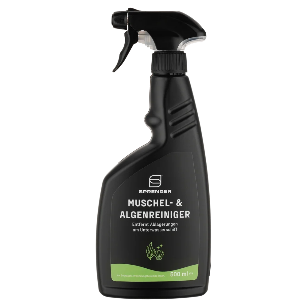 Sprenger Muschel- & Algenreiniger, 500ml als Einzeldarstellung