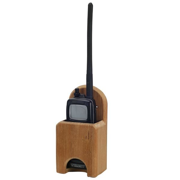 Roca Handfunkgerätehalter Teak Roca Handfunkgerätehalter Teak