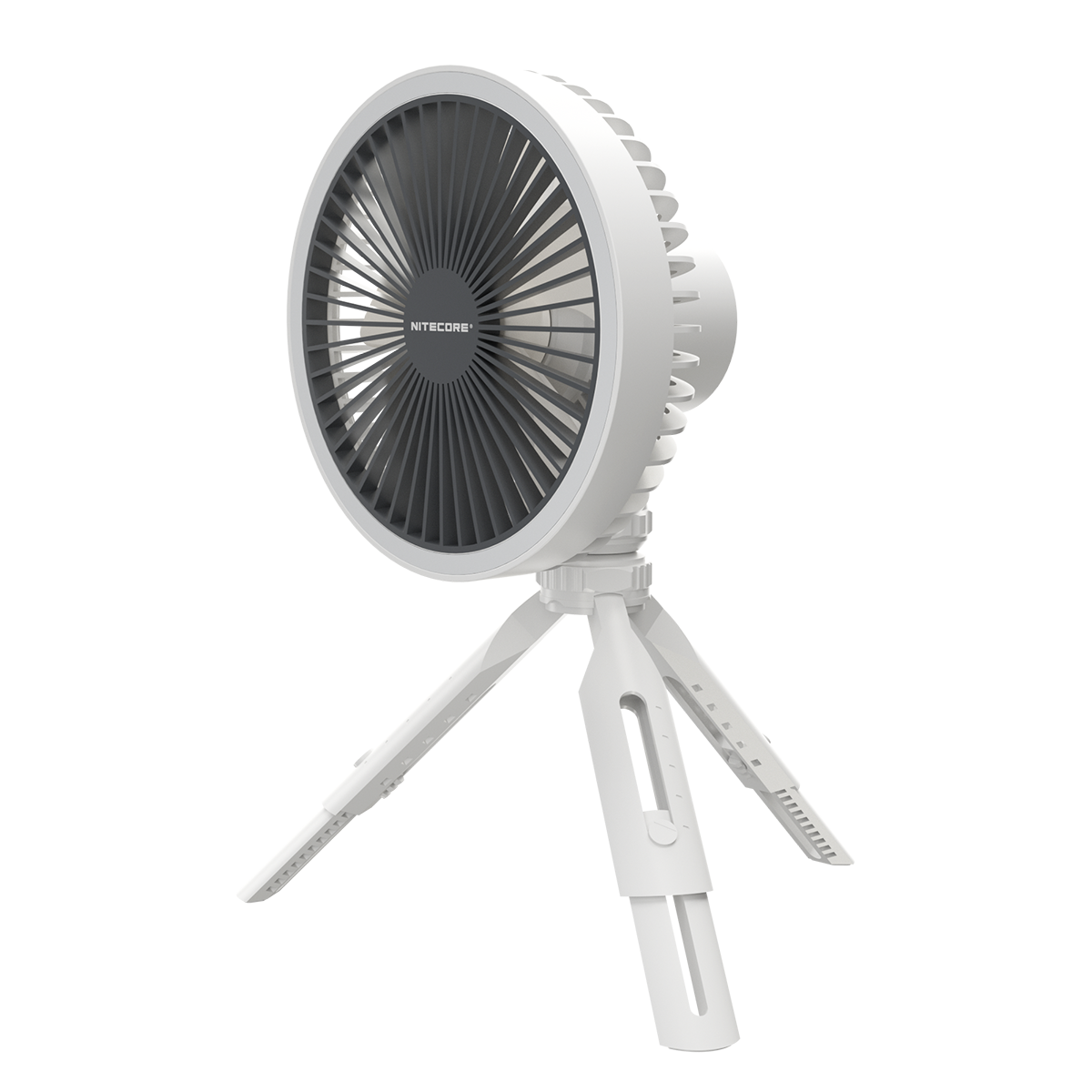 Nitecore Ventilator, mit Licht und Powerbank, weiß