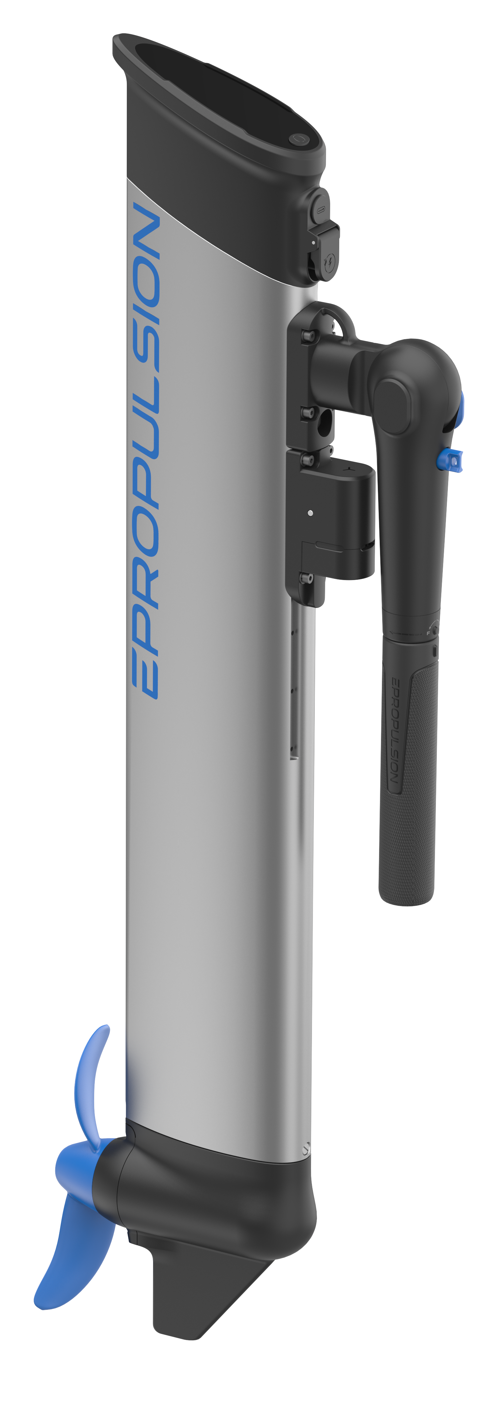 ePropulsion eLite Elektromotor mit integriertem Akku und Langschaft