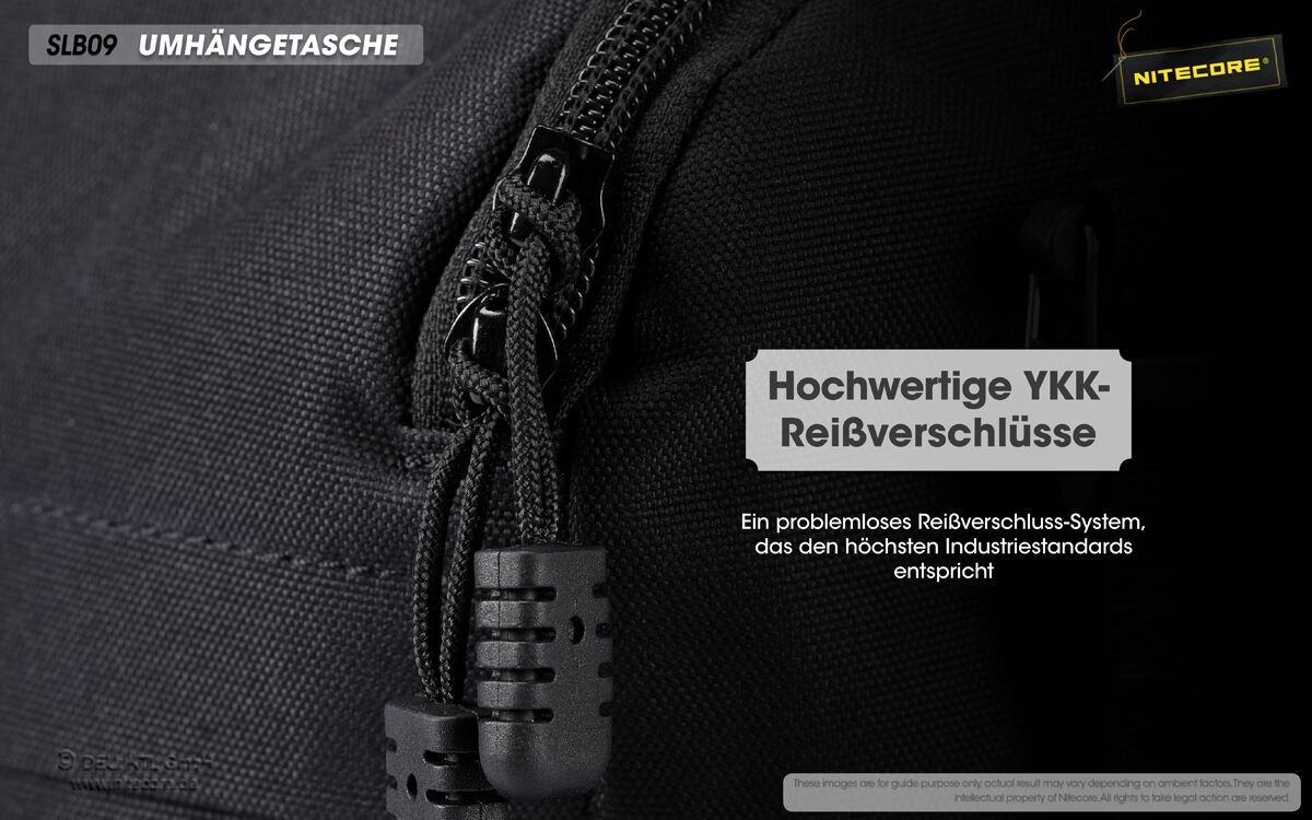 Nitecore SLB09 - Sling Bag