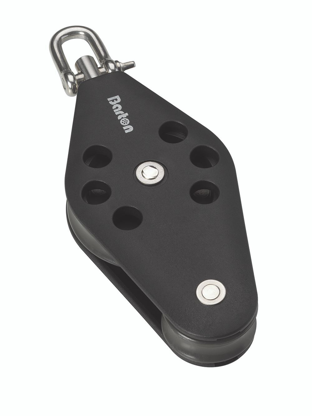 Barton Size 3 Kugellagerblock Violine mit Wirbelauge Barton Size 3 Kugellagerblock Violine mit Wirbelauge