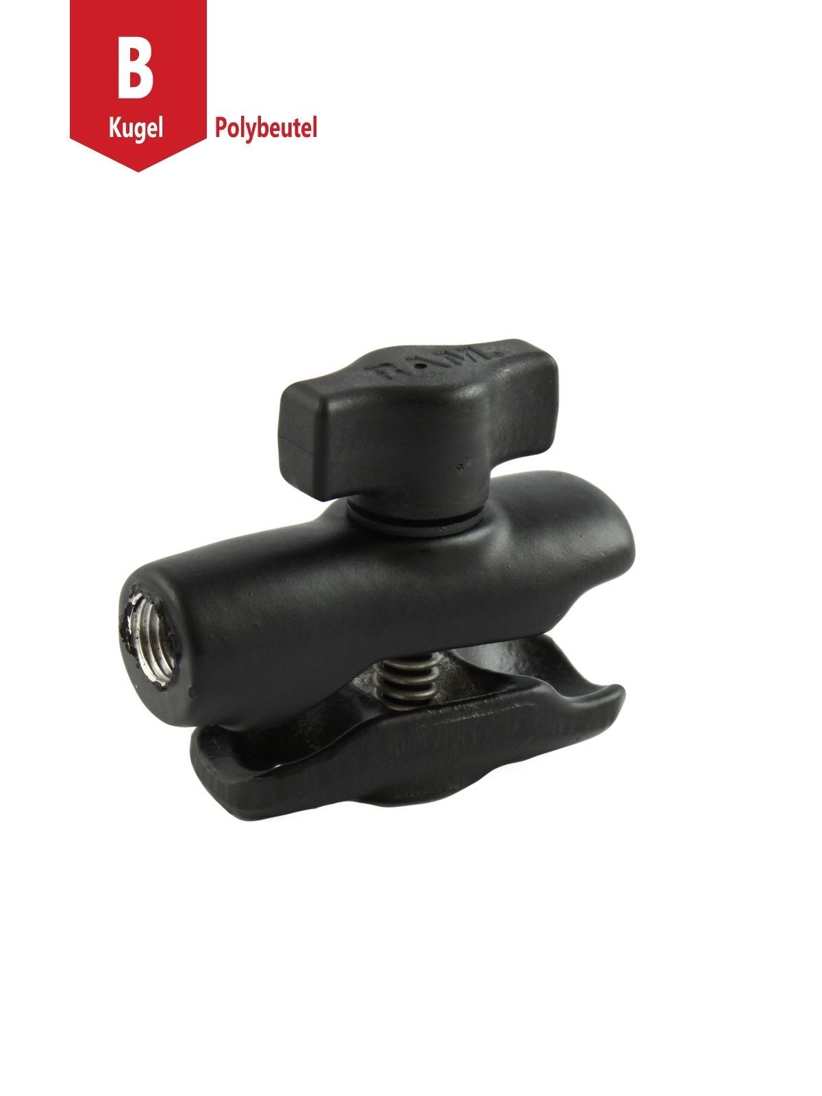 RAM Mounts Verbindungsarm mit 1/2 Zoll-18 NPT-Innengewinde (einseitig) - B-Kugel (1 Zoll)