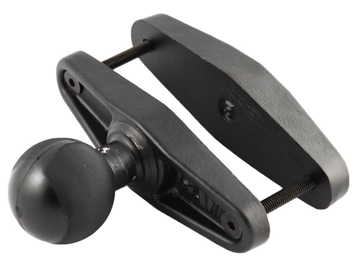 RAM Mounts Schraubklemme bis max. 127,0 mm Breite - D-Kugel (2,25 Zoll), im Polybeutel