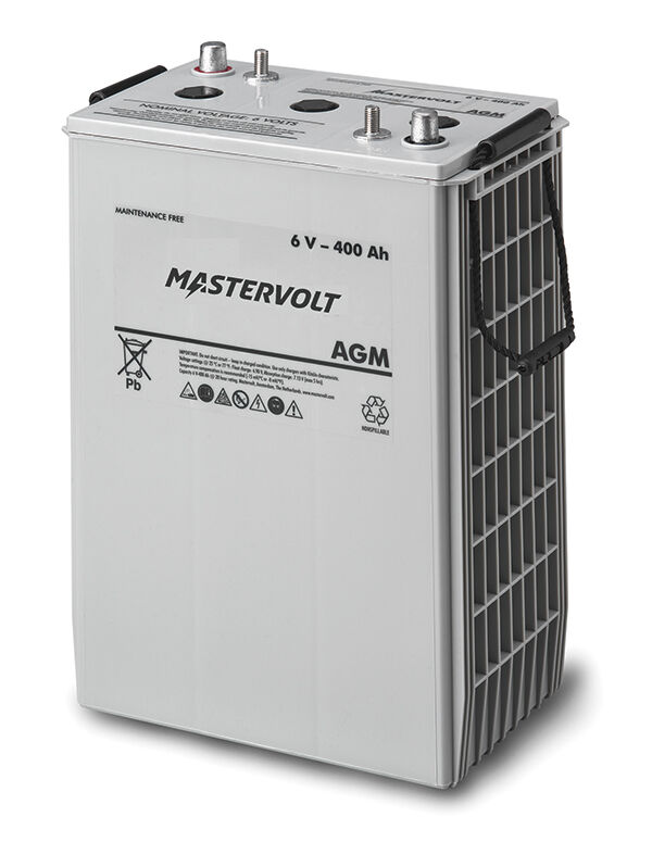 6285_agm6400rv MASTERVOLT AGM Batterie AGM 6/400