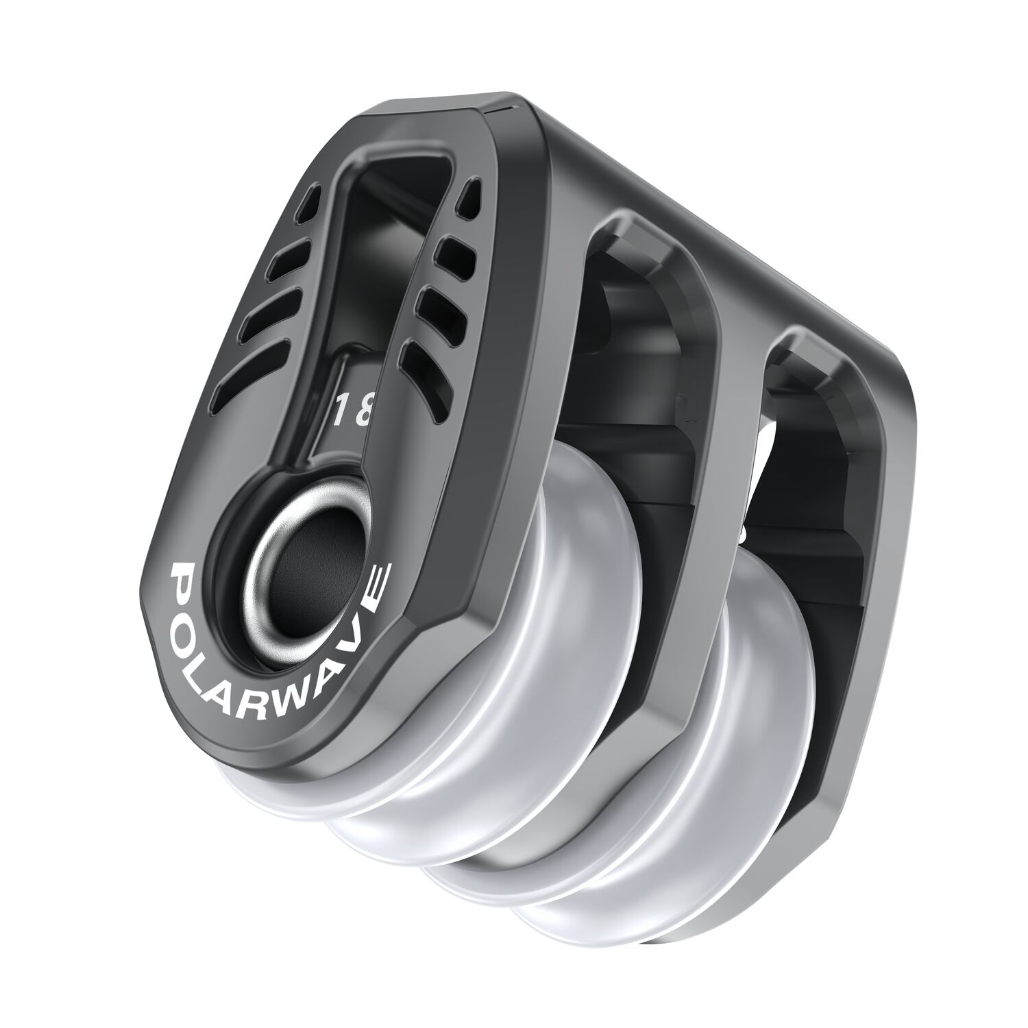 PolarWave 18mm Light-Weight Block Doppelblock (versch. Fraben)
