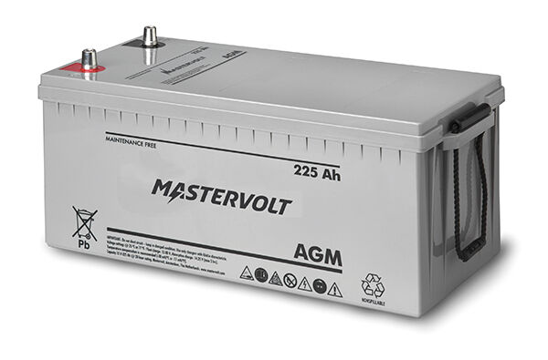 Mastervolt AGM Batterie 12V 225Ah