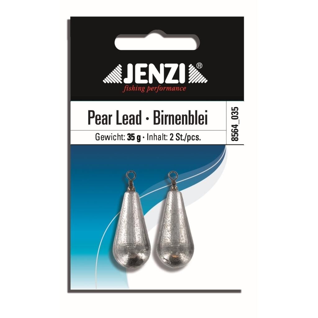 Jenzi Birnenblei mit Wirbel verpackt Anzahl 2 St/SB 35 g