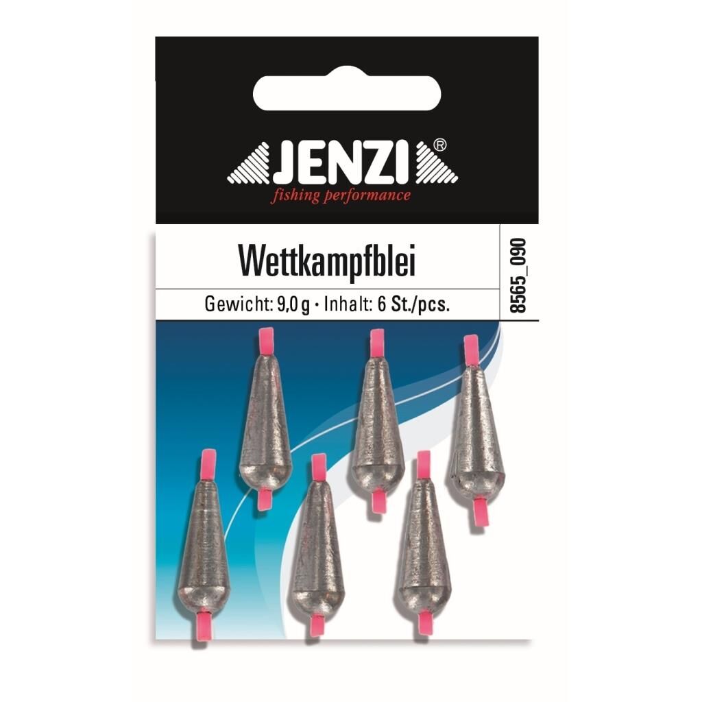 Jenzi Wettkampfblei Anzahl 6 St/SB 9,0 g