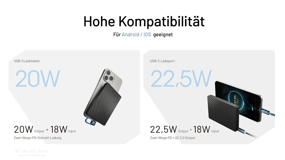 Nitecore Powerbank POCKET10000 - 10000mAh