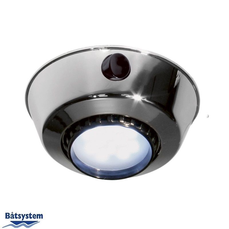 Batsystem Deckenleuchte Comet mit Schalter , LED, 8-30V, 2W, 150lm Batsystem Deckenleuchte Comet mit Schalter , LED, 8-30V, 2W, 150lm