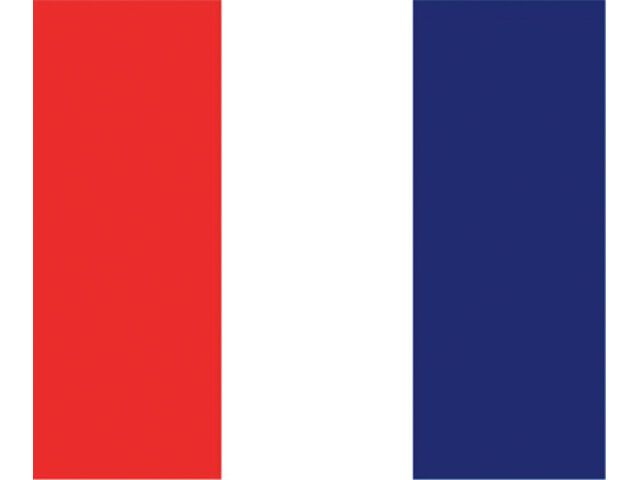 Talamex_Signalflagge_T Talamex Buchstabenwimpel Abm. 30 x 36 cm Signalflagge T
