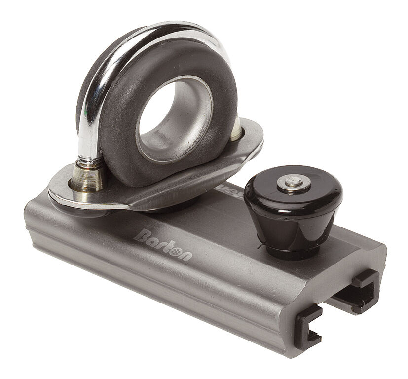 25303 Barton Genua "BULLAUGEN"-Rutscher für "T"-Schiene 25 mm