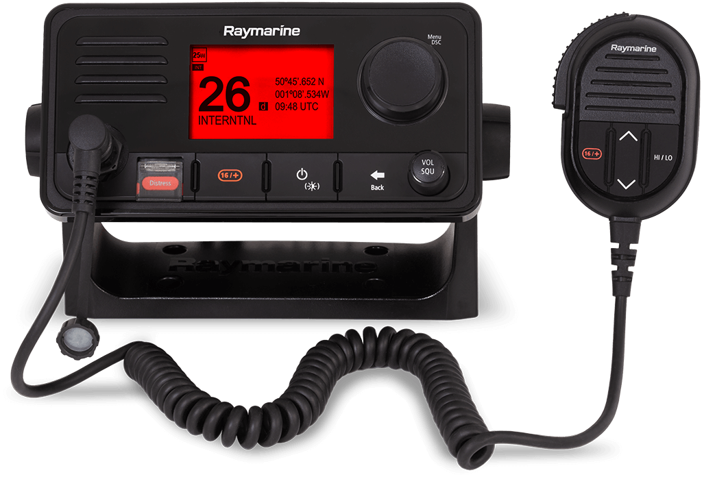 Ray63-73-Radio-Front Raymarine Ray73 UKW See-Binnenfunkanlage AIS Empfänger