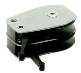 Rutgerson Doppel-Decksblock Aluminium Typ 100 mit Klemme Rutgerson Doppel-Decksblock Aluminium Typ 100 mit Klemme