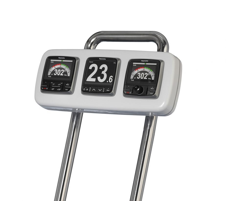 Scanstrut Instrumentenkonsole für 3 Instrumente SPH-3i-W (Relingsmontage) Scanstrut Instrumentenkonsole für 3 Instrumente SPH-3i-W (Relingsmontage)