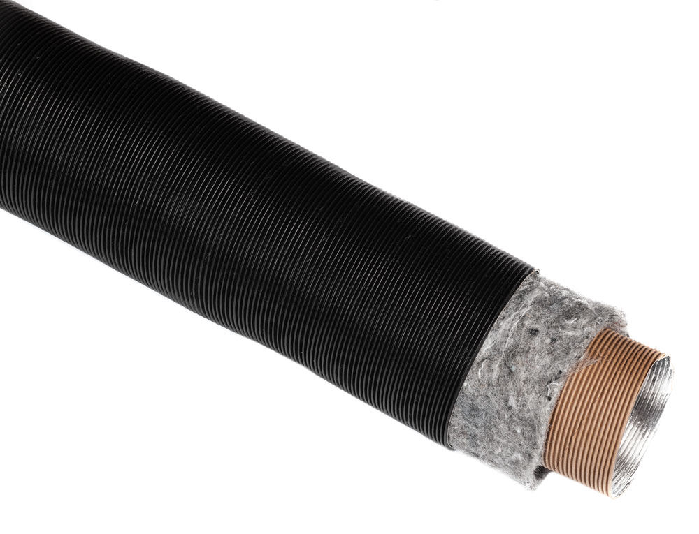 Wallas Warmluftschlauch isoliert 75mm