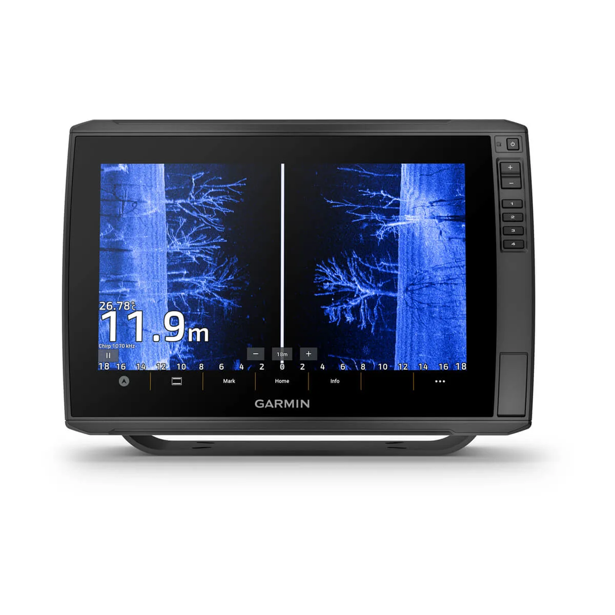 Garmin  echoMAP™ Ultra 2 122sv LiveScope LVS42 HD Bundle