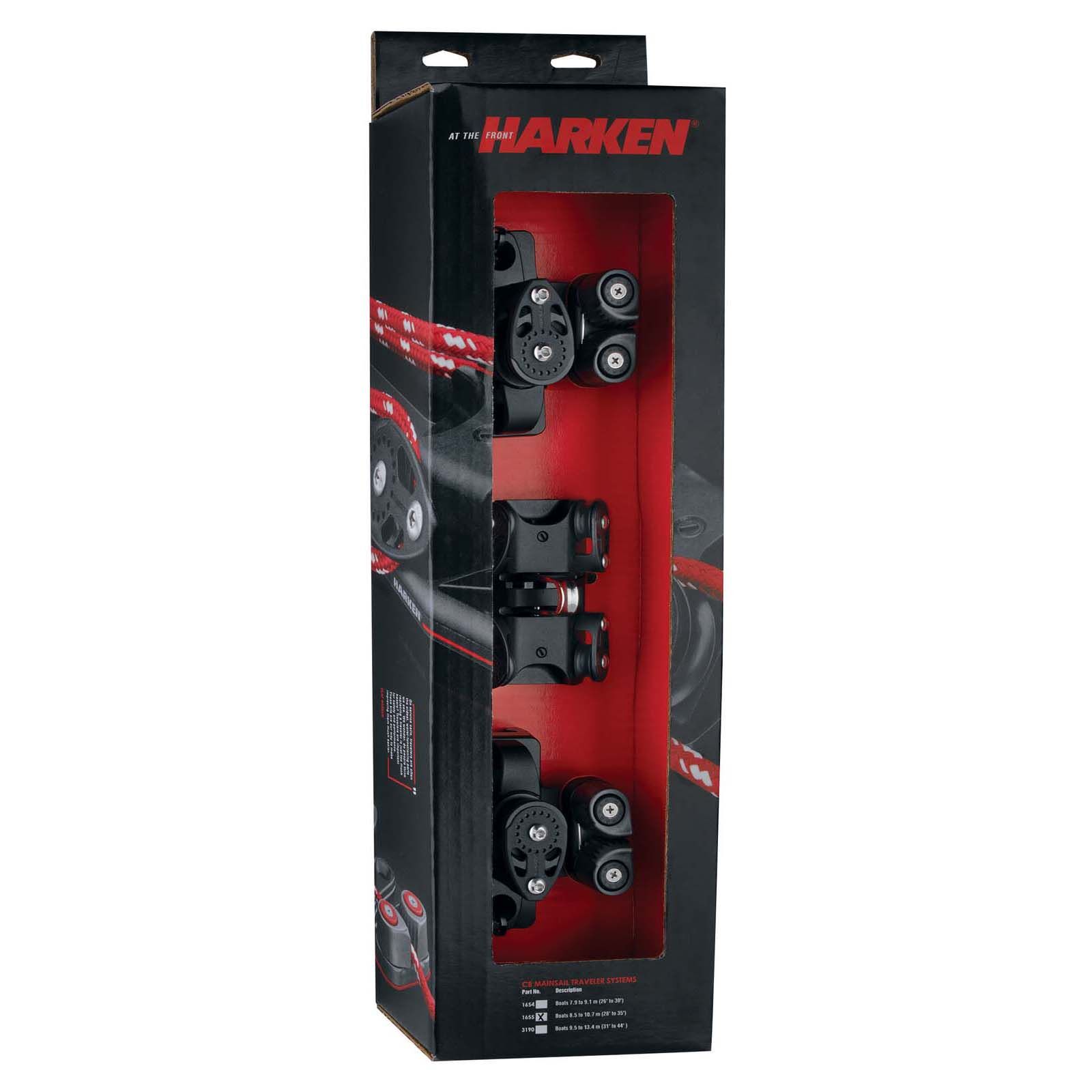 Harken 27 mm MR Traveller Ersatzteil Kit, 4:1
