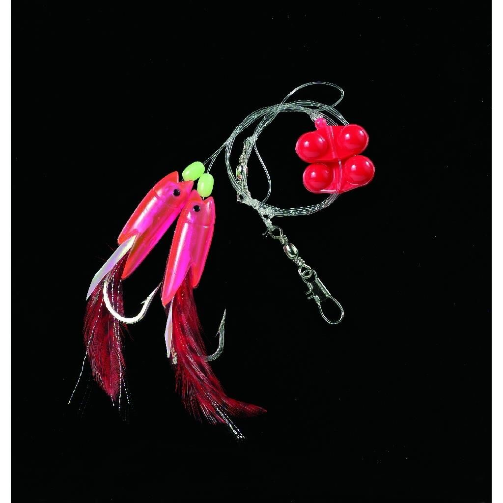 Jenzi Dorsch-Vorfach mit Rattle-Beads