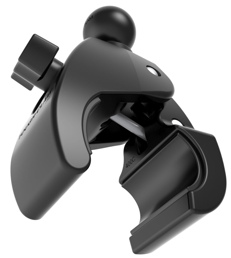 RAP-B-400UIU2 RAM MOUNTS Tough-Claw Halteklammer (groß) mit 1,5 Zoll Kugel (C)