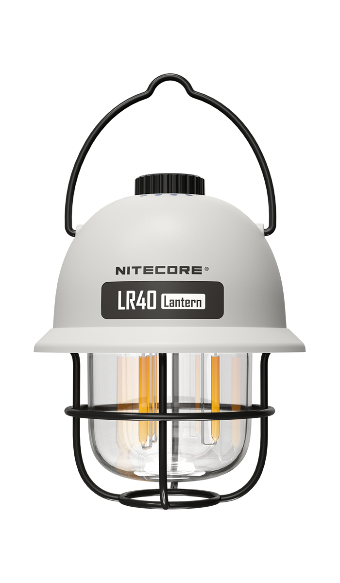 Nitecore LR40, weiss