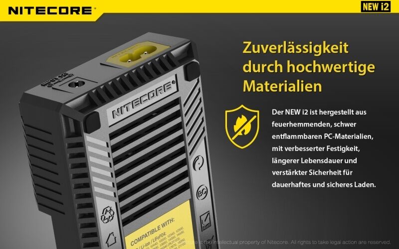 Nitecore NEW i2