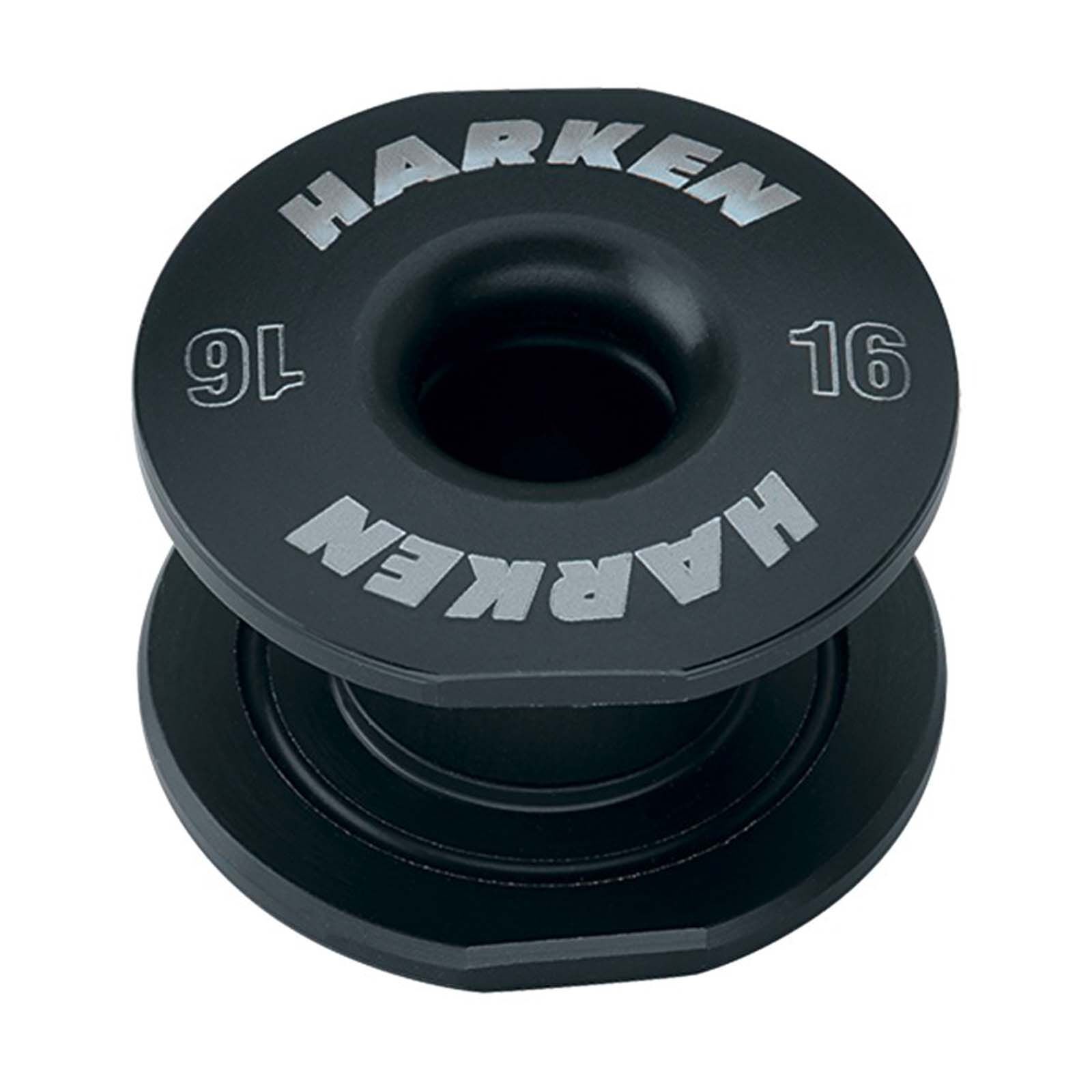 Harken 16 mm Decksdurchführung - doppelt, 10-13mm Deck