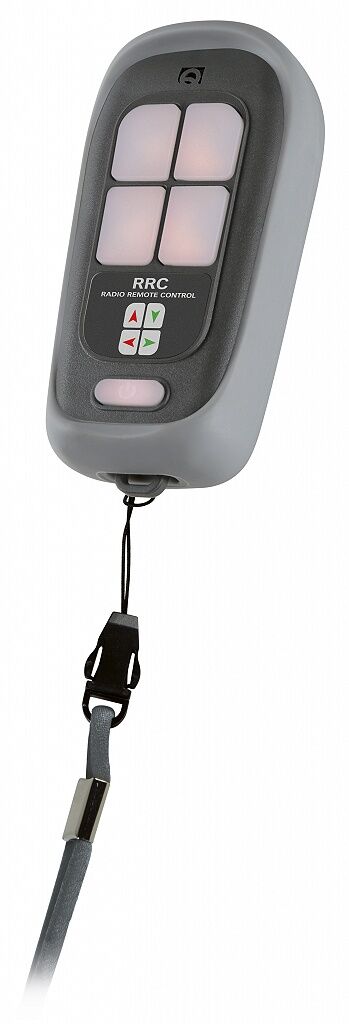 Quick kabelloser Handsender H04+ - 4 Kanäle (869,8 MHz)