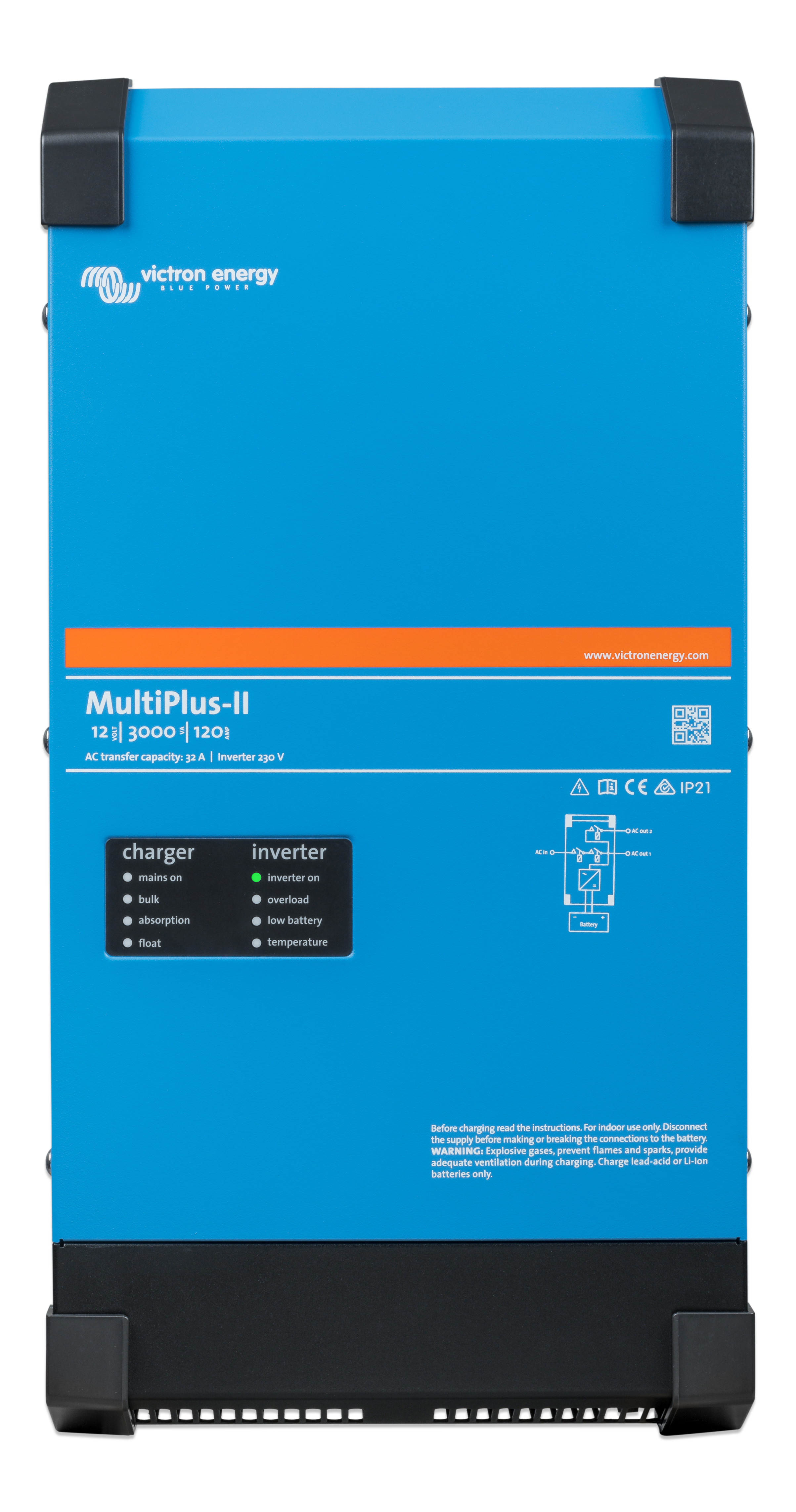 Victron Energy MultiPlus-II 12/3000/120-32 230V Victron Energy MultiPlus-II 12/3000/120-32 230V
