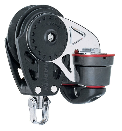 Harken 75mm Carbo Ratchamatic w/Cam Cleat (2683)