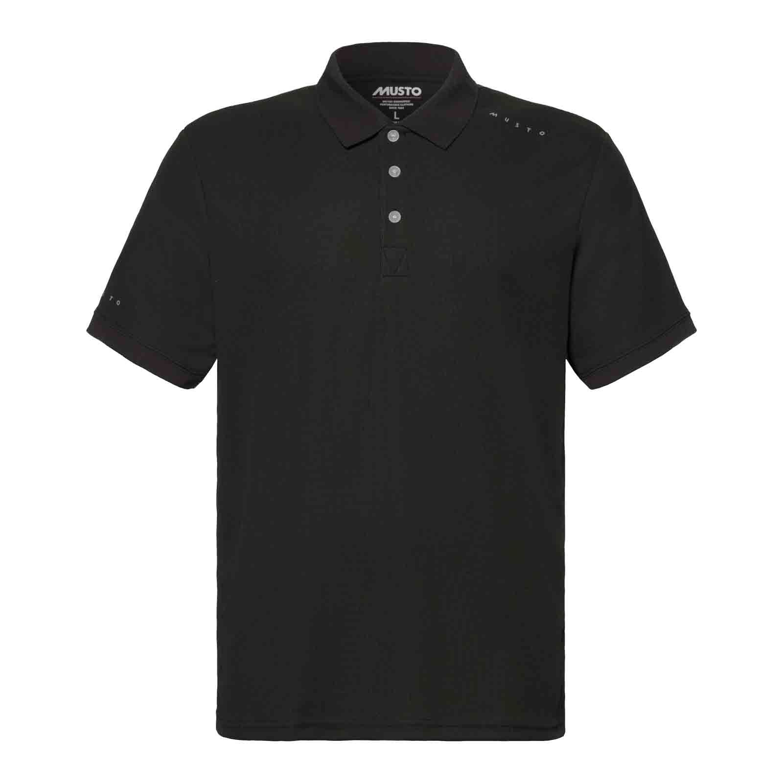 Musto Evo Crew Pro Lite Polo - Black