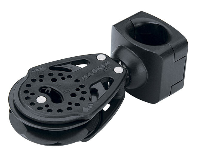 Harken 57mm Carbo ratchet block stanchion lead block assembly (7402)