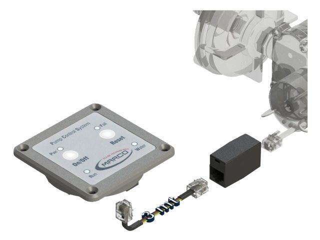Marco Kontrollpaneel PCS für elektronische Trinkwasserpumpe 'UP'
