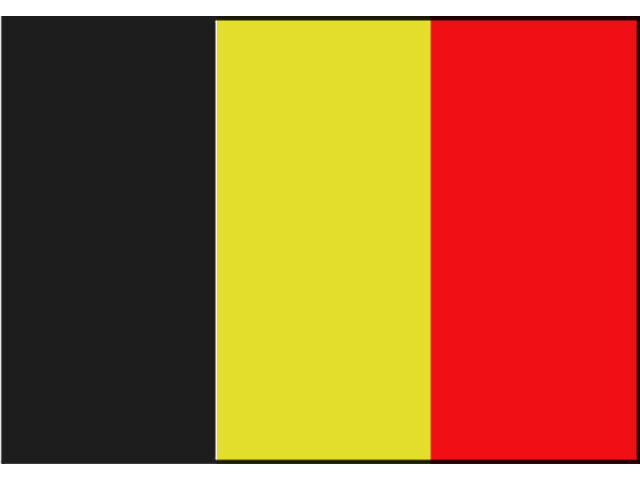 Talamex Flagge Belgien (verschiedene Größen)
