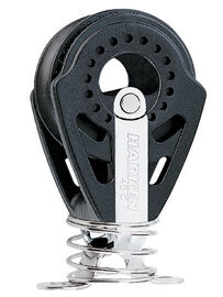 Harken 40mm Carbo Block w/Spring and Eyestrap - Assembled (2652)