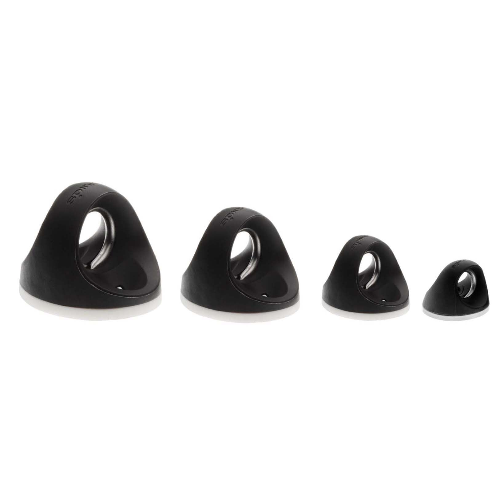 Spinlock Leinenführung 10 mm Leine mit Schrauben, 1-fach