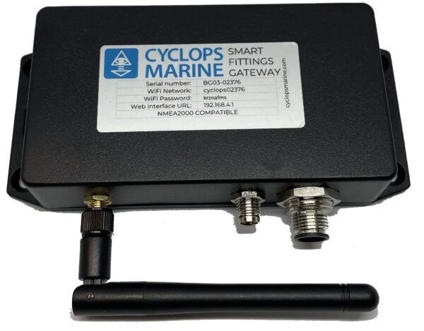 Cyclops Gateway für NMEA0183 und NMEA2000 Cyclops Gateway für NMEA0183 und NMEA2000