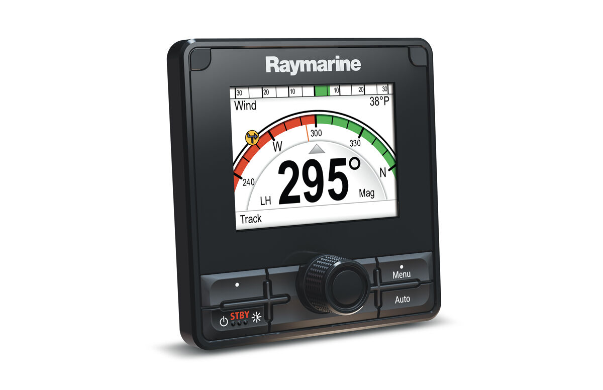 Raymarine_P70Rs_Autopilot_Bedienteil Das neue Raymarine p70Rs Bedienteil für Autopiloten auf Motorbooten